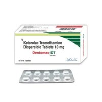 केटोरोलैक ट्रोमेथामाइन डीटी 10mg टैबलेट