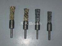 Abrasive Nylon End Brush