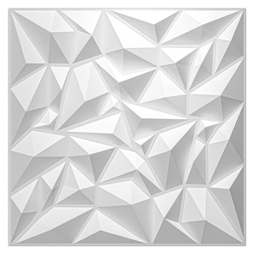 DIAMOND WHITE PVC PANEL
