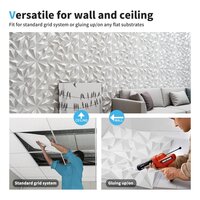 DIAMOND WHITE PVC PANEL