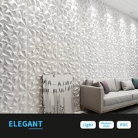 DIAMOND WHITE PVC PANEL