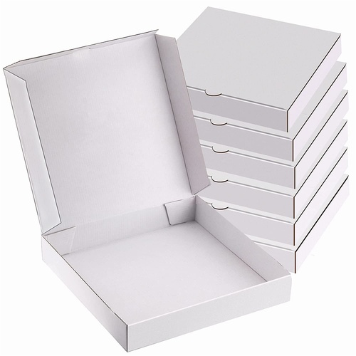Pizza Box White Small