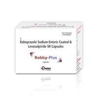 Rabeprazole Sodium 20mg + Levosulpiride 75mg Sr Capsules - Drug Type: General Medicines