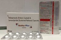 Rabeprazole Sodium 20mg + Levosulpiride 75mg SR Capsules