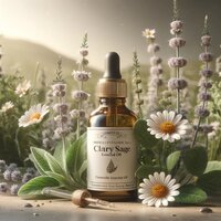 Clary Sage Oil - Age Group: All Age Group