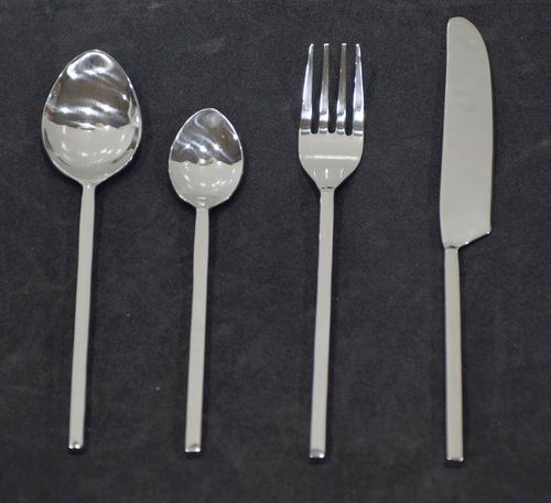 8 Inch Metal Decorative Cutlery Set