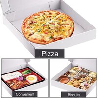 Pizza Box White Large