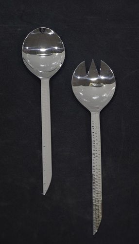 11 Inch Metal Shiny Cutlery Set