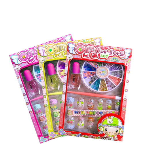 kids nail art