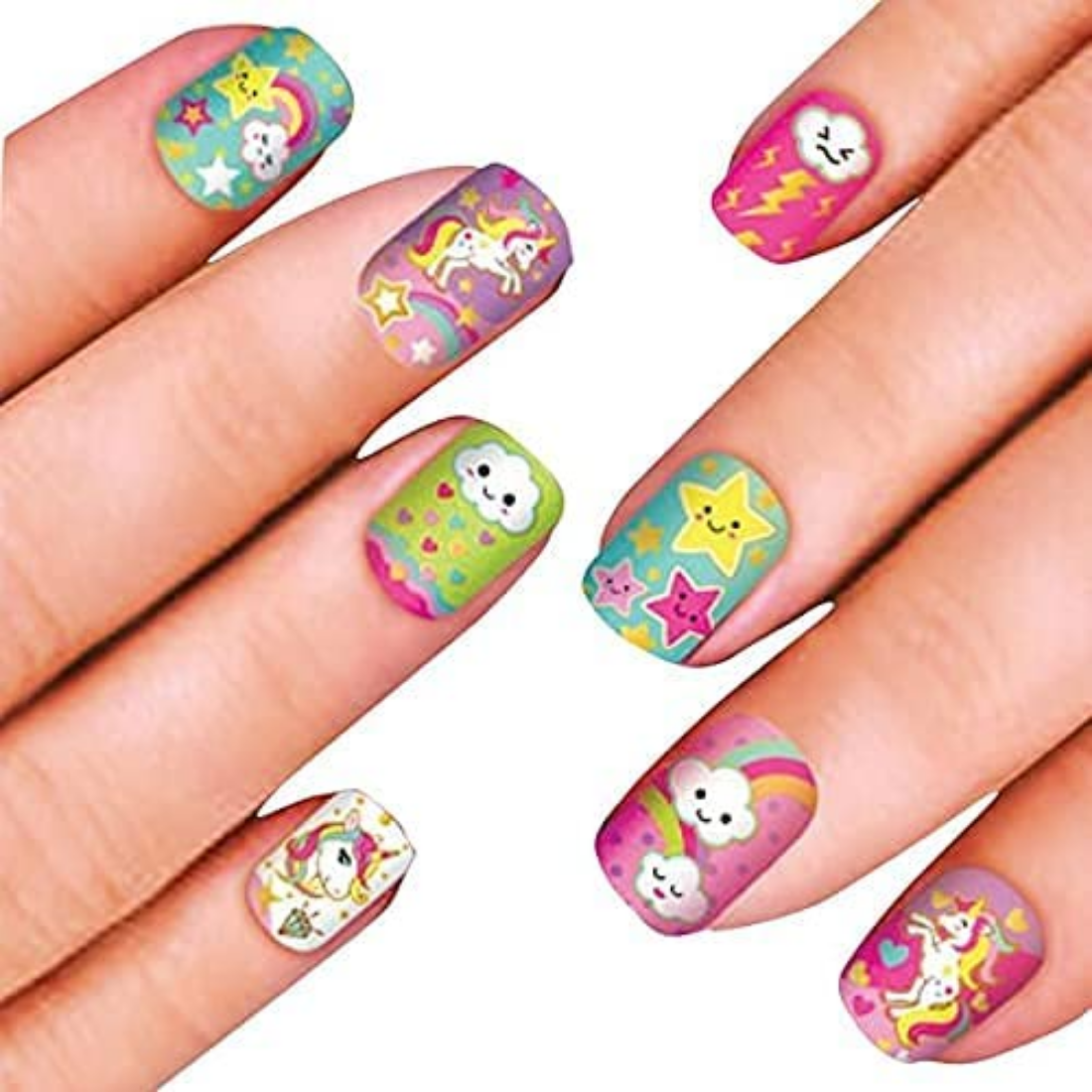 kids nail art