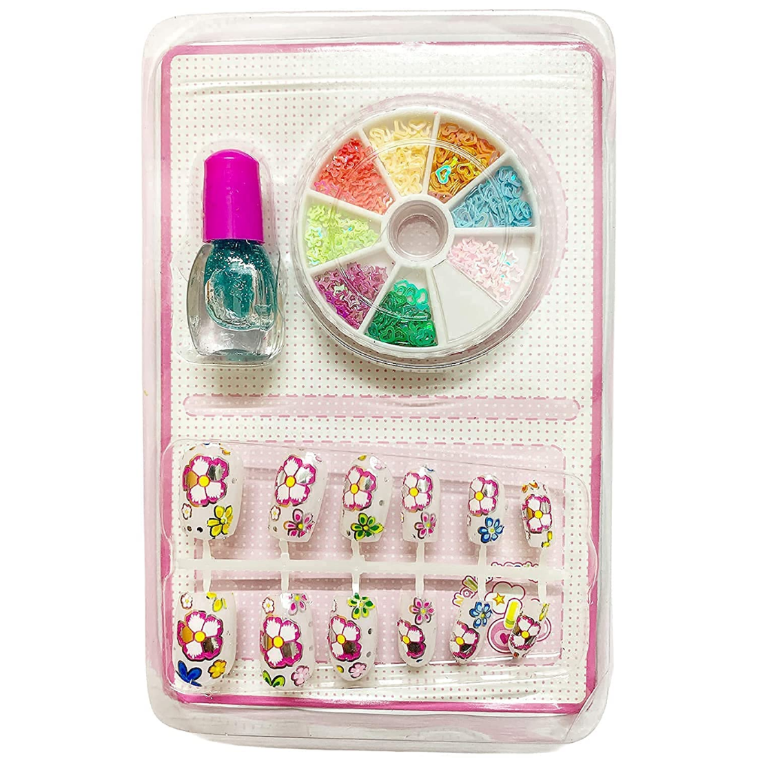 kids nail art