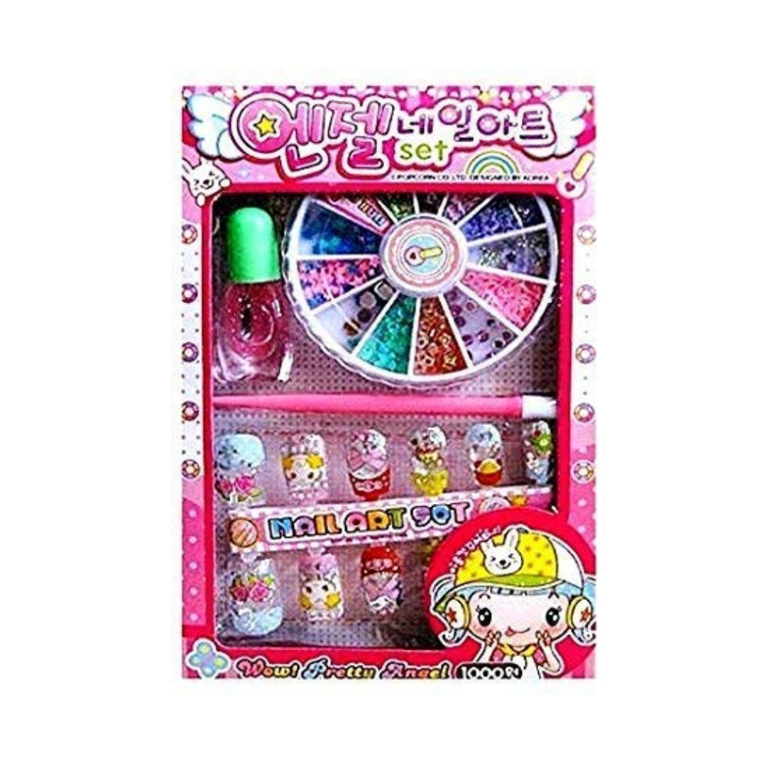 kids nail art