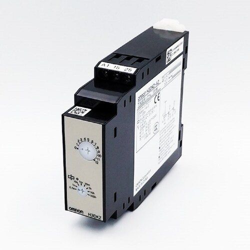 Brown Omron H3Dk- Series (Relay Timer) H3Dkz-A2 Ac/Dc24-240