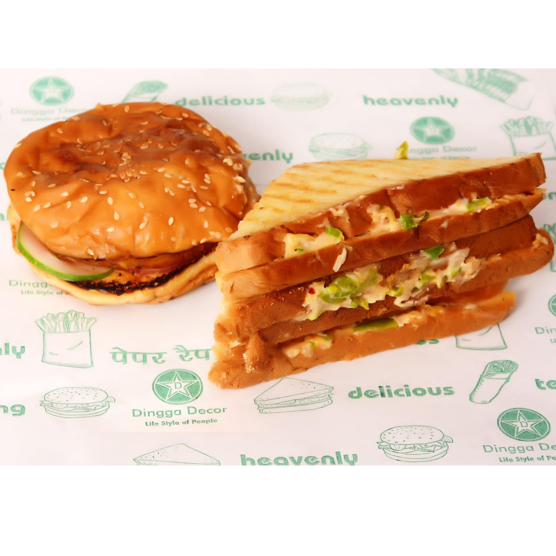 buttle papper roll
