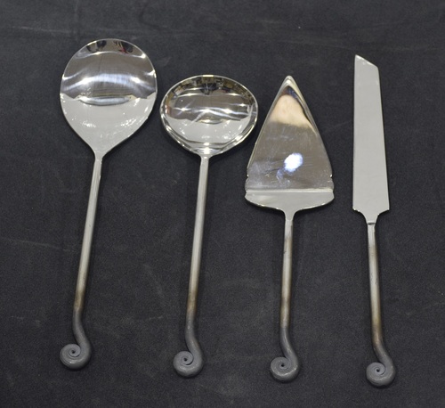 Metal Polish Cutlery Set