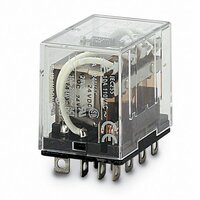 LY4N-D2 DC24 Omron 4 Pole Glass Relay