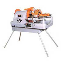 Portable Threading Machine - Color: Silver