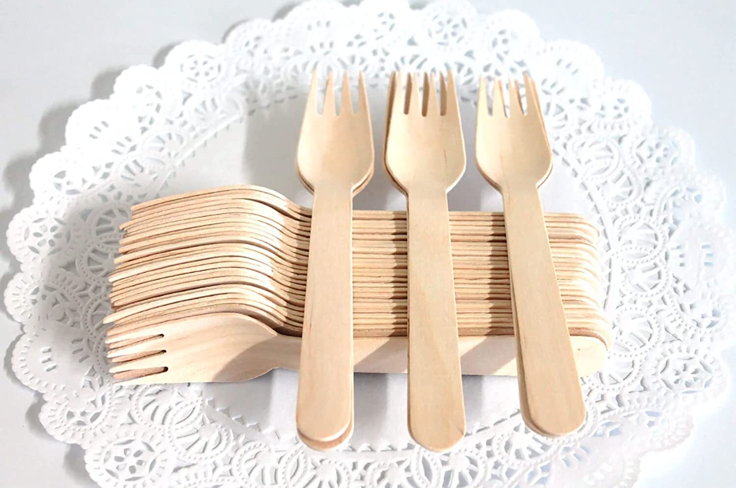 Wooden Spoon / Fork 14cm