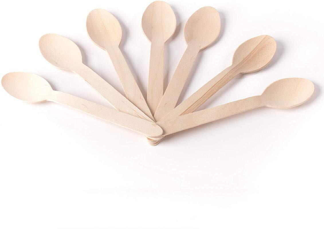 Wooden Spoon / Fork 14cm