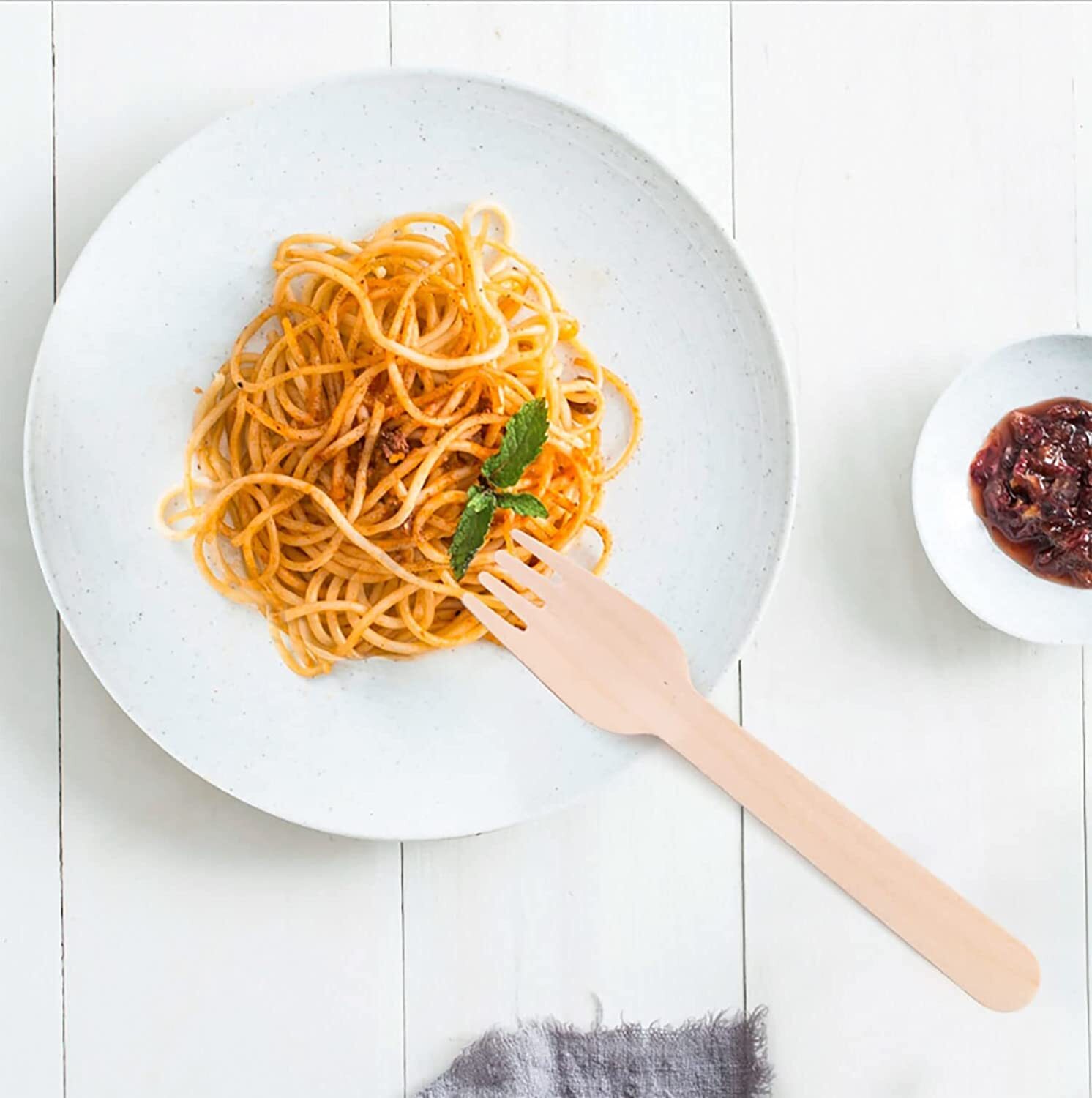 Wooden Spoon / Fork 16cm