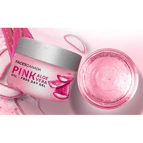 Pink Aloe Vera Oil Free Day Gel