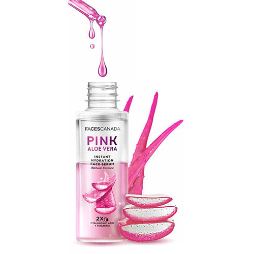 Pink Aloe Vera Instant Hydration Face Serum