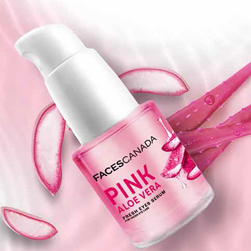 Pink Aloe Vera Fresh Eyes Serum