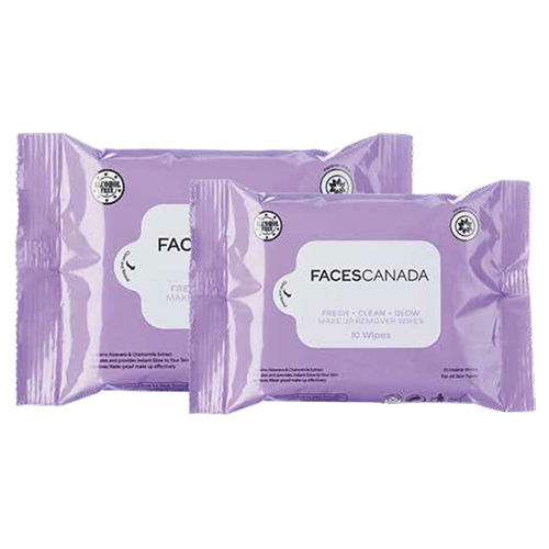 Fresh Clean Glow Makeup Remover Wipes