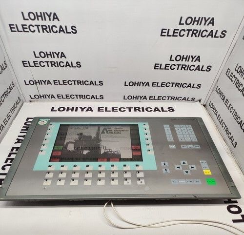 SIEMENS 6AV6 643-0DD01-1AX0 MP 277 10 KEY