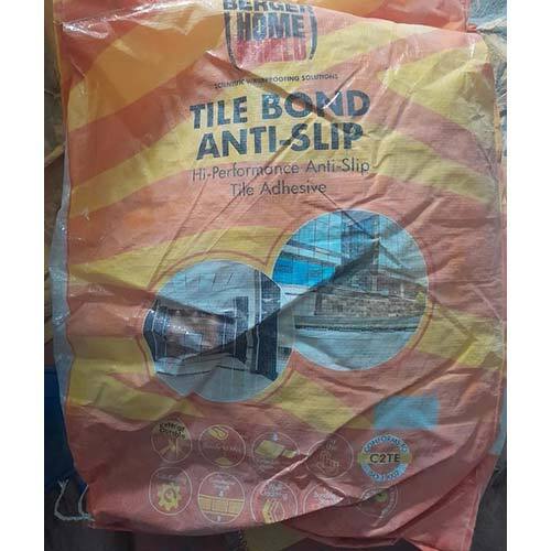 20 Kg Tile Bond Anti Slip Grey Waterproofing Chemical Grade: Industrial