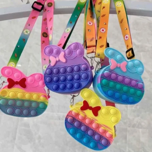 Butterfly popit sling bag