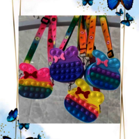 Butterfly popit sling bag