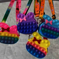 Butterfly popit sling bag