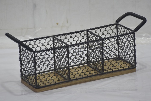 15 Inch Iron Perforated Cutlery