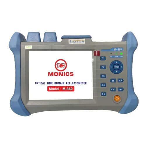 Monics OTDR M-360 Optical Time Domain Reflectometer