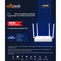 Syrotech Xpon 2010 Wadont -pro - Application: Networking