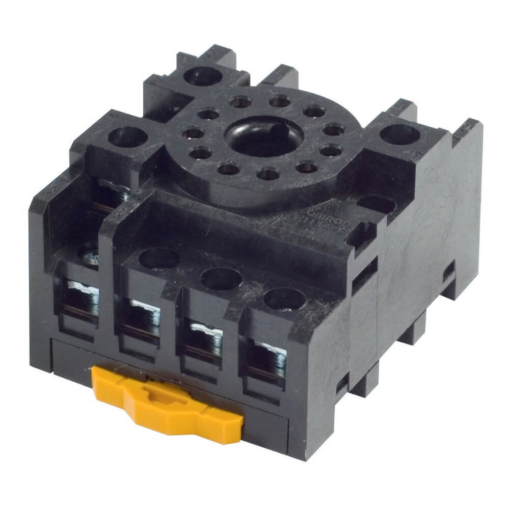 PF113A-E Omron 11 pin Round Relay Base