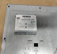 SIEMENS 6AV6 643-0CD01-1AX1 MP277 10 TOUCH (NEW OPEN BOX)