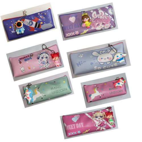 kit pouch with keyring