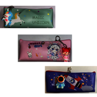 kit pouch with keyring