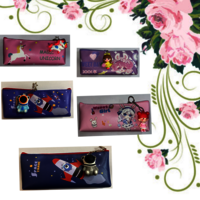 kit pouch with keyring