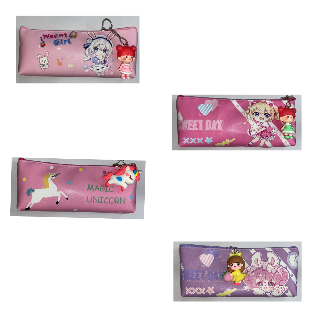 kit pouch with keyring