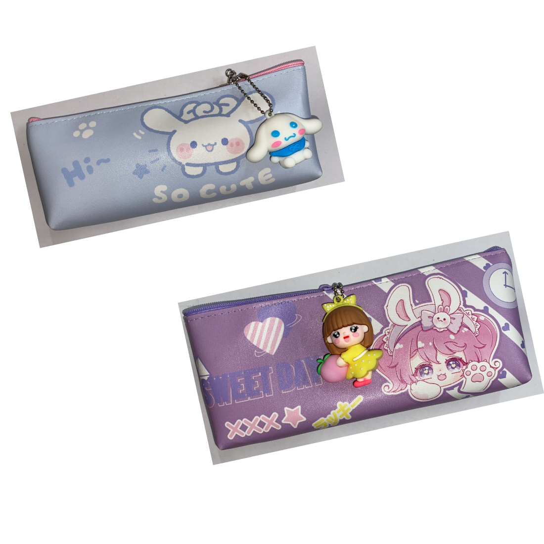 kit pouch with keyring