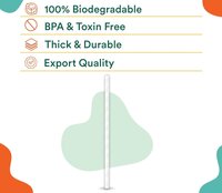 Paper Straw White 6mm