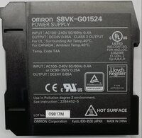 S8VK-G01524 Omron Power Supply SMPS