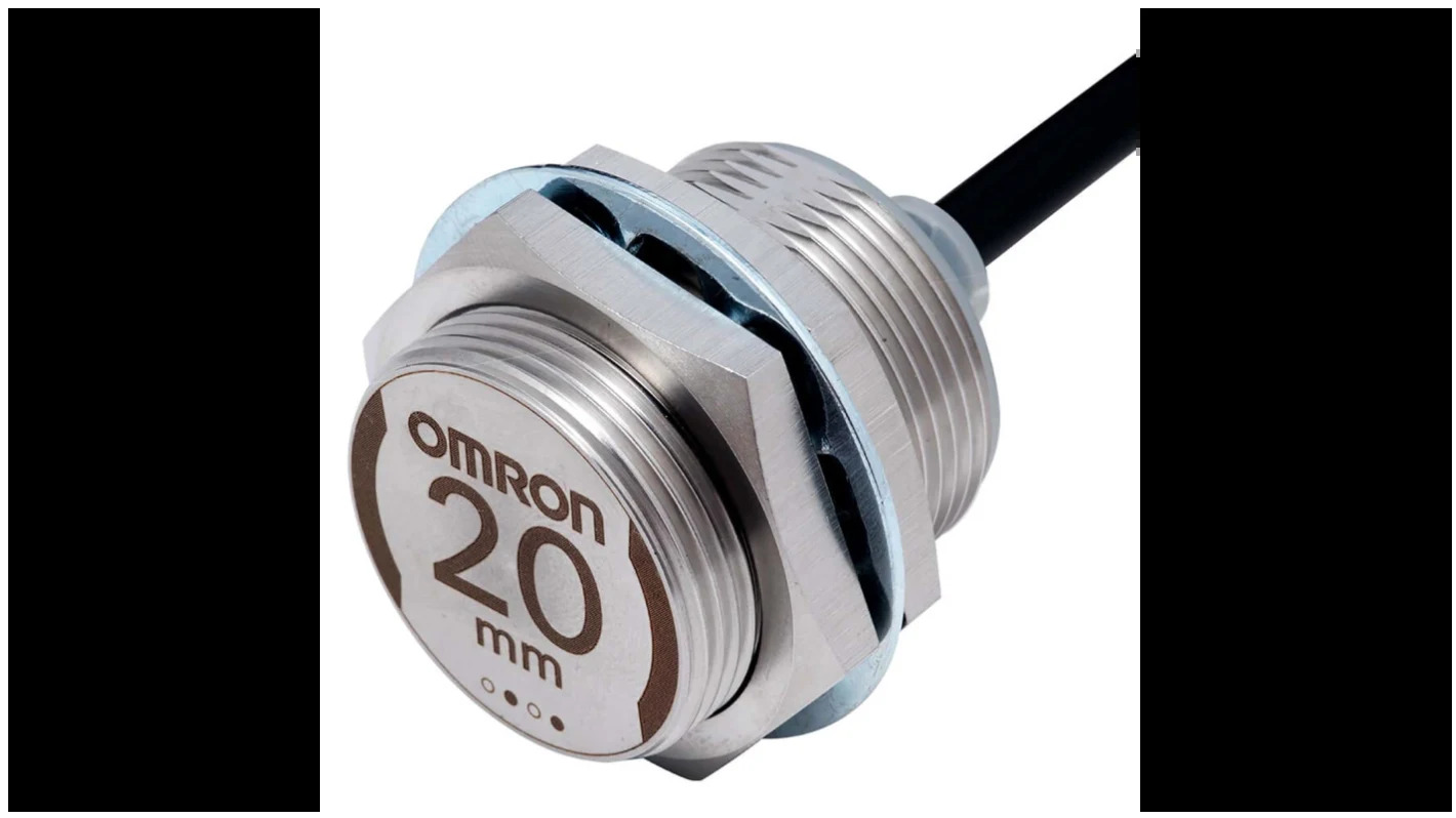 E2EW-X3D112 5M  Omron Metal Head Proximity Sensor