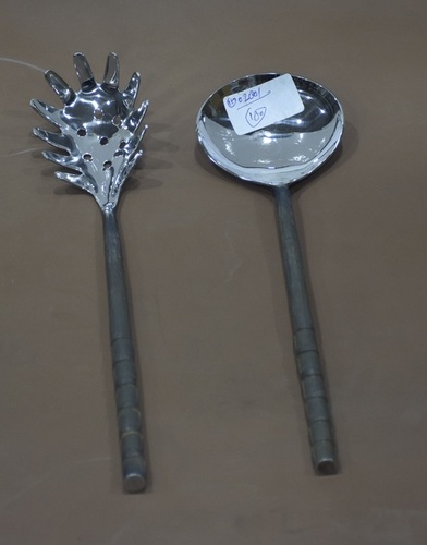 10 Inch Metal Shiny Cutlery