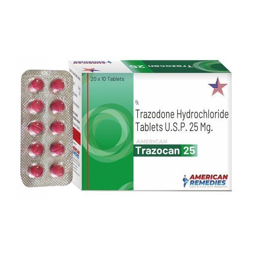 TRAZODONE HYDROCHLORIDE 25mg TABLET