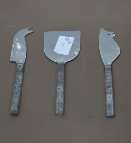 7 Inch Metal Decorative Cutlery Set