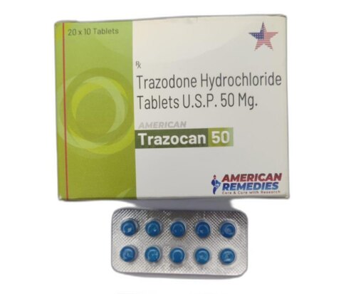 TRAZODONE HYDROCHLORIDE 50mg TABLET